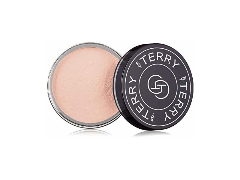 By Terry Hyaluronic Tinted Hydra-Powder, Loose Face Setting Powder, Rosy Light 10g (0.35 Oz)