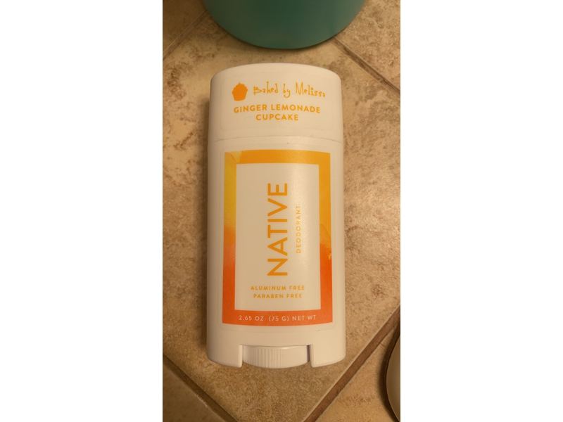Native Deodorant, Ginger Lemonade Cupcake, 2.65 oz