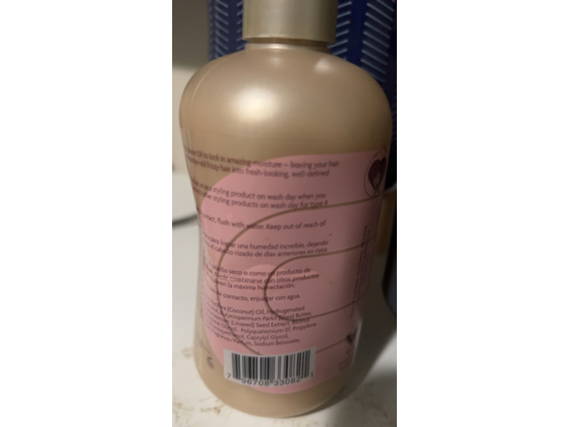 KeraCare Curlessence Moisturizing Curl Activator, Jamaican Black, Castor Oil & Coconut Oil, 12 fl oz/355 mL