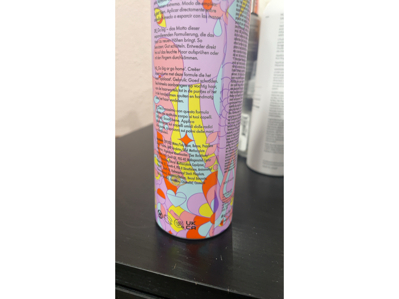 Amika Plus Size Perfect Body Mousse, 8.5 oz/241 g