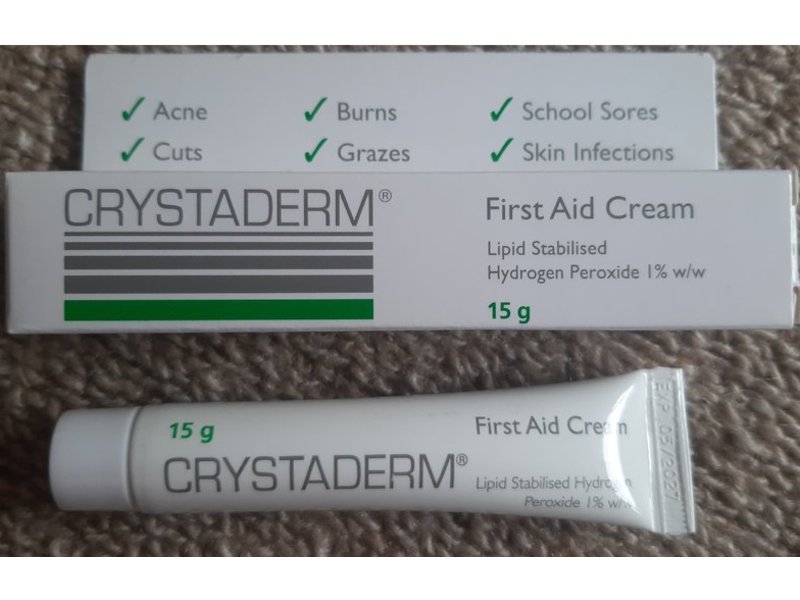 Crystaderm First Aid Cream, 15 g