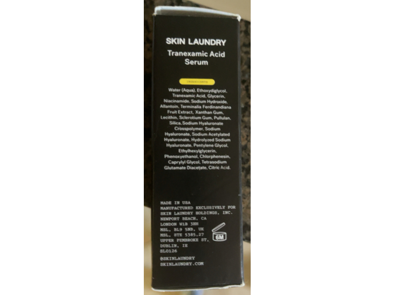 Skin Laundry Tranexamic Acid Serum, 1 fl oz/30 mL