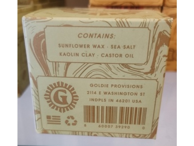 Goldie Unfixed Reality Mellow Matte, 3.5 oz/100 g