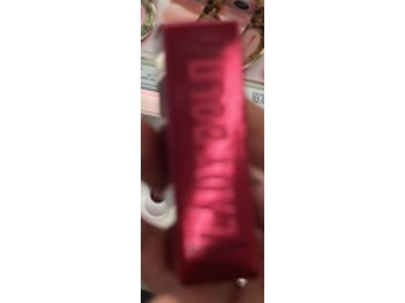 Too Faced Cream Lipstick, Lady Bold, 0.14 oz/4 g