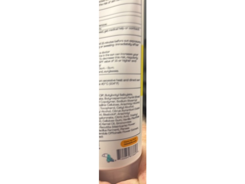 Hello Bello Baby Mineral Sunscreen+Prebiotics, SPF 55+, 3 fl oz/88 mL
