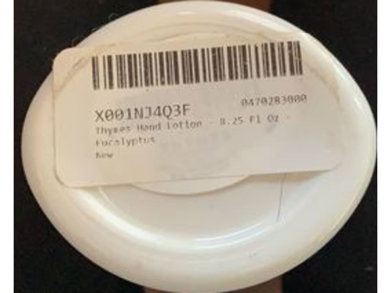 Thymes Eucalyptus Hand Lotion, 8.25 fl oz/240 mL