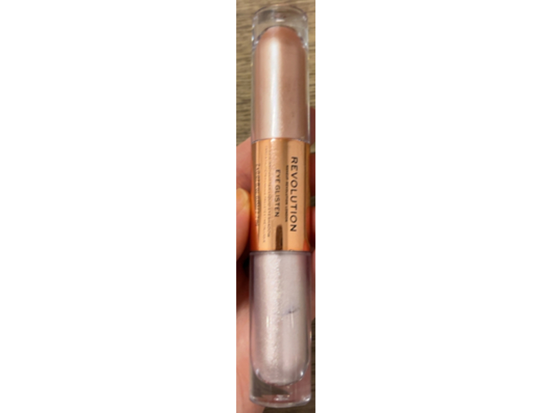 Revolution Beauty London Eye Glisten Eyeshadow, Adored By You, 4.4 mL