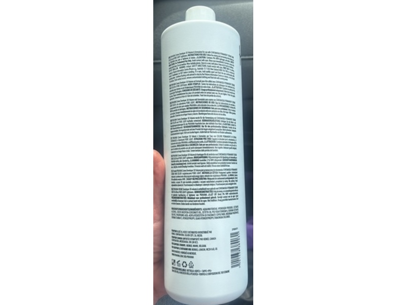 Pravana Creme Developer, 30 Volume 9%, 33.8 fl oz/1 L