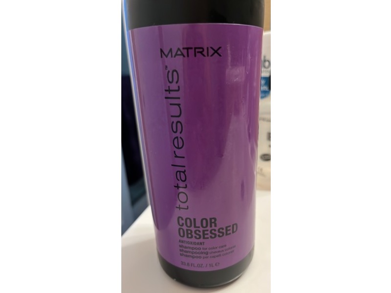 Matrix Total Result Color Obsessed Antioxidant Shampoo, 33.8 fl oz/1 L