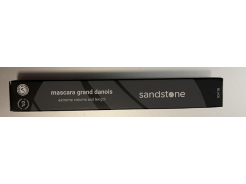 Sandstone Extreme Volume & Length Mascara, Black, 9 mL