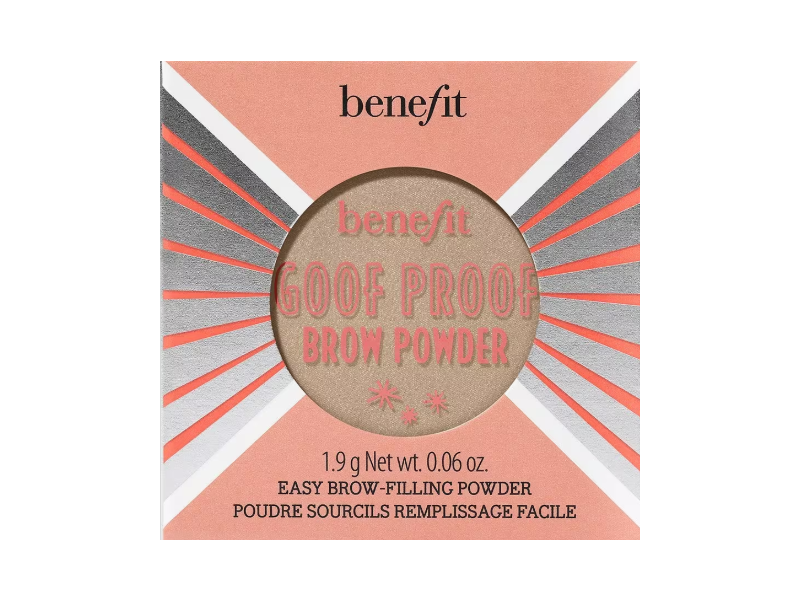Benefit Good Proof Brow Powder, Cool Light Blonde, 0.06 oz/1.9 g