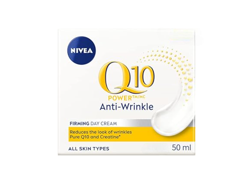 Nivea Q10 Power Anti-Wrinkle Firming Day Cream, 50 mL