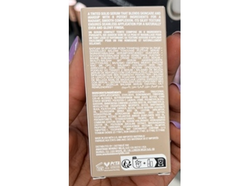 Anastasia Beverly Hills Beauty Balm Serum Boosted Skin Tint, Shade 10, 0.63 oz/18 g