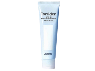 Torriden Moisture Sun Cream, Dive In SPF 50+ PA++++, 2.02 fl oz/60 mL