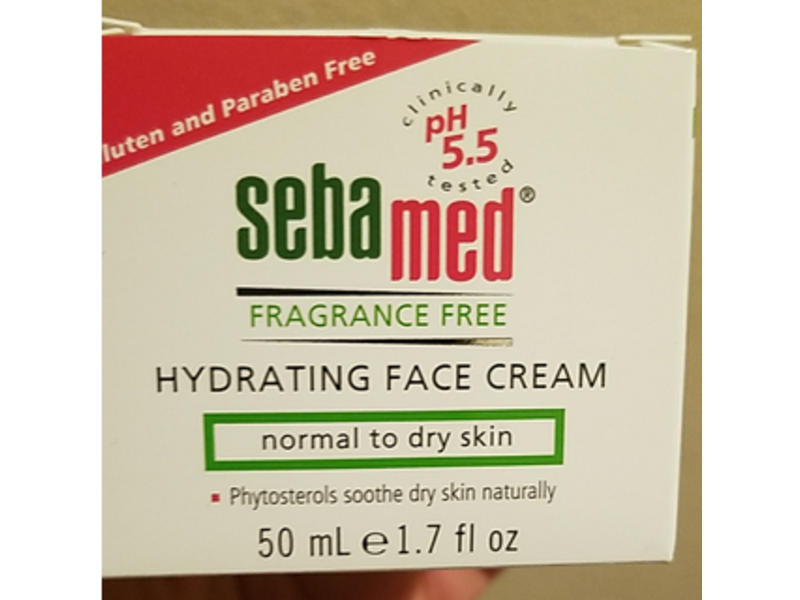 Sebamed Hydrating Face Cream, 1.7 fl oz/50 mL