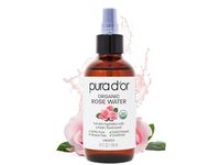 Pura D'or Organic Rose Water, 4 fl oz/118 mL - thumbnail 1