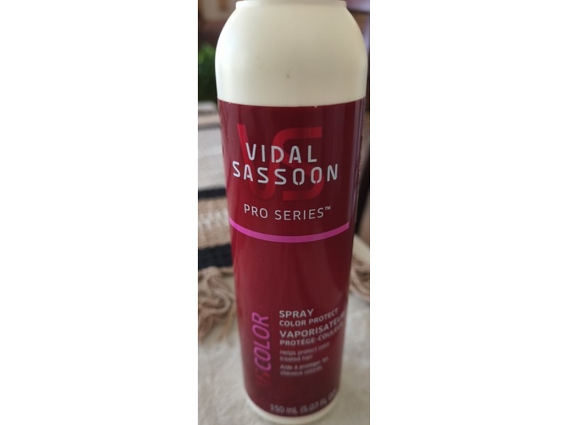 Vidal Sassoon Pro Series VS Color Spray Color Protect, 5.07 fl oz/150 mL