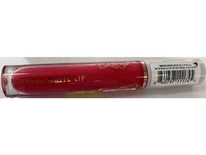 Flower Beauty Miracle Matte Lip, Melon Pop, 0.17 oz / 5 g