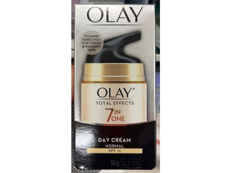 Olay Total Effects 7 In One Day Cream, Normal, SPF 15, 50g