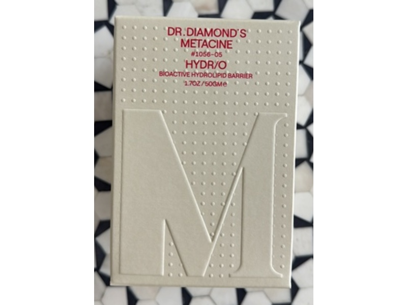 Dr. Diamond's Metacine Hydro Bioactive Hydrolipid Barrier, 1.7 oz/50 g