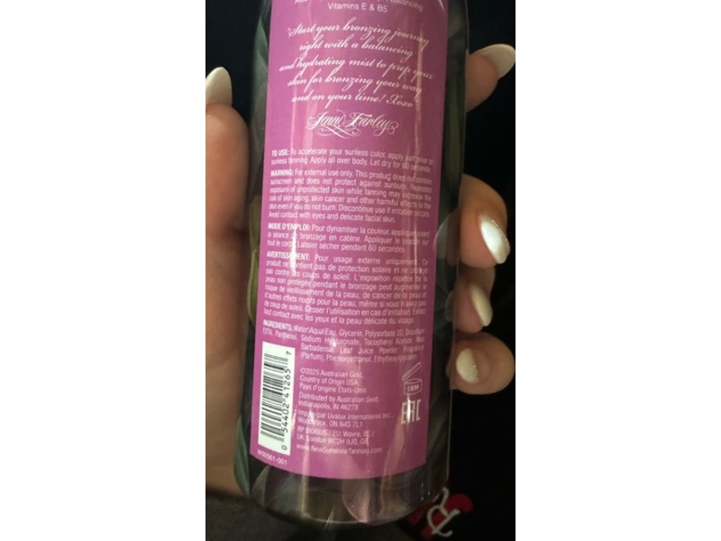 New Sunshine Tanning Jenni Farley Bronzer