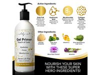 Indulge Me Gel Primer - Touch of Gold 6 Oz / 180 mL - Image 5
