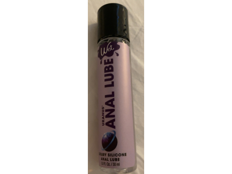 Wet Uranus Luxury Silicone Anal Lube, 1.0 fl oz/30 mL