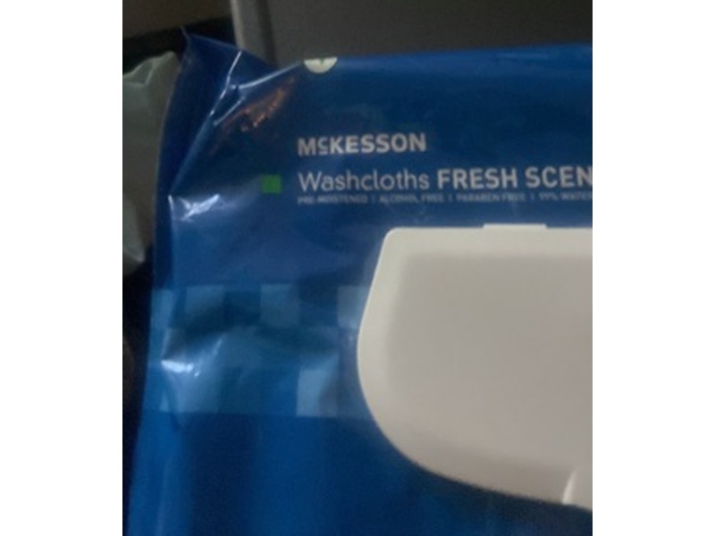 McKesson Washcloth, Fresh, 96 Count