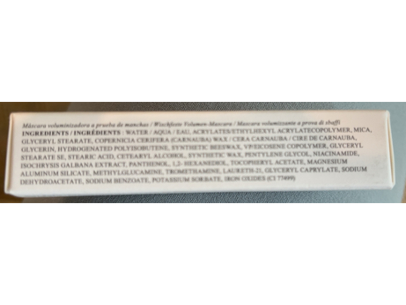 Victoria Beckham Vast Lash Volumizing Mascara, 0.06 fl oz/2 mL