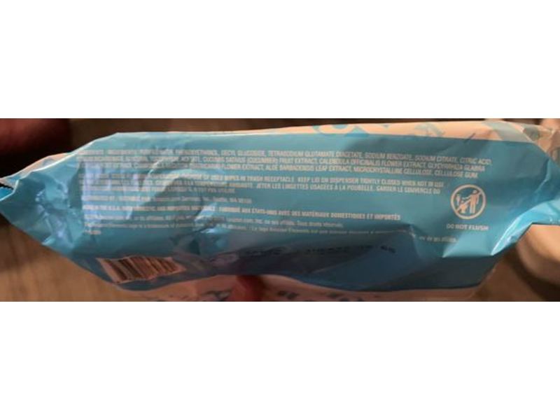 Amazon Elements Baby Wipes, Unscented, 80 Count