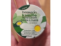 Herbacin Kamille Hand Creme, 0.67 fl oz/20 mL - Image 3