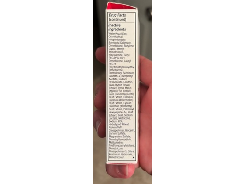 Smashbox Halo Healthy Glow All In One Tinted Moisturizer, Dark Neutral SPF 25, 0.41 fl oz/12 mL