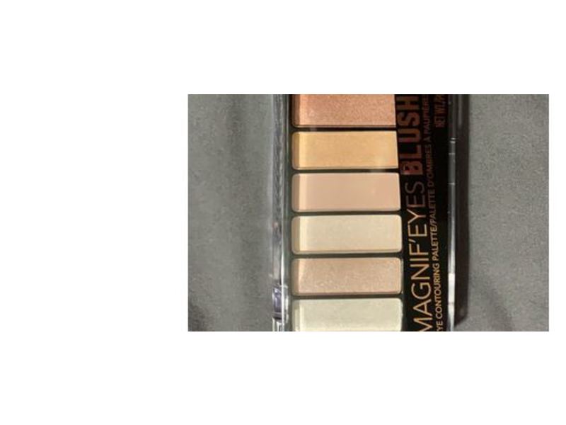 Rimmel Magnif'Eyes Eye Contouring Palette, 002 Blush Edition, 0.5 oz/14.2 g