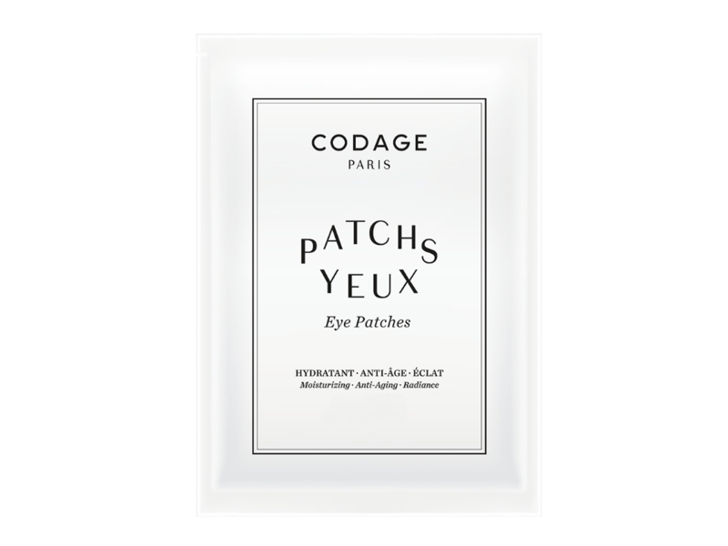 Codage Paris Patchs Eye Contour Patches, 12 Pairs, 24 Count