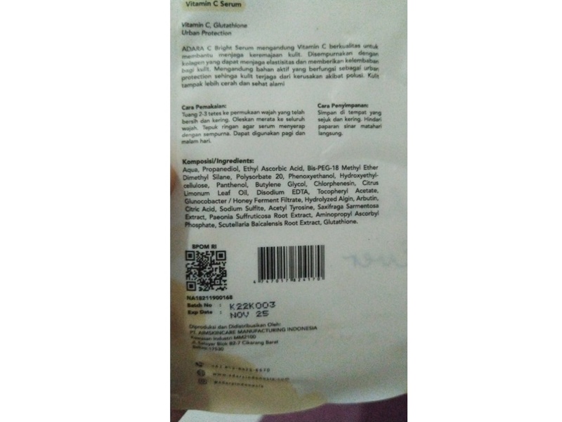 Aim Skincare Vitamin C Bright Serum, 10 mL