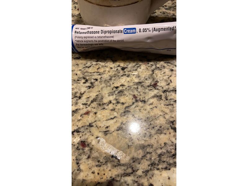 Betamethasone Dipropionate Cream (Augmented) 0.05%, 30 g, Glenmark (RX)