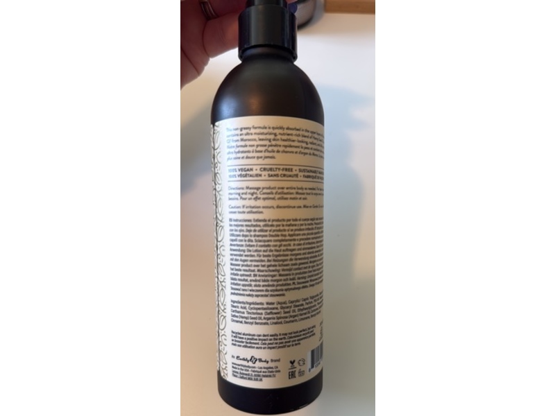 Mks Eco Velvet Hand & Body Lotion, 10 oz/296 mL