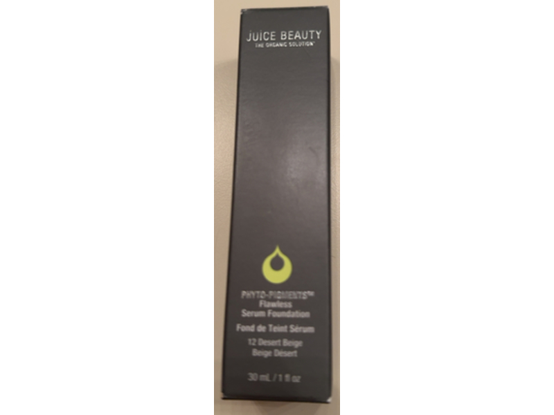 Juice Beauty Phyto-Pigments Flawless Serum Foundation, Desert Beige,1 fl oz/30 mL