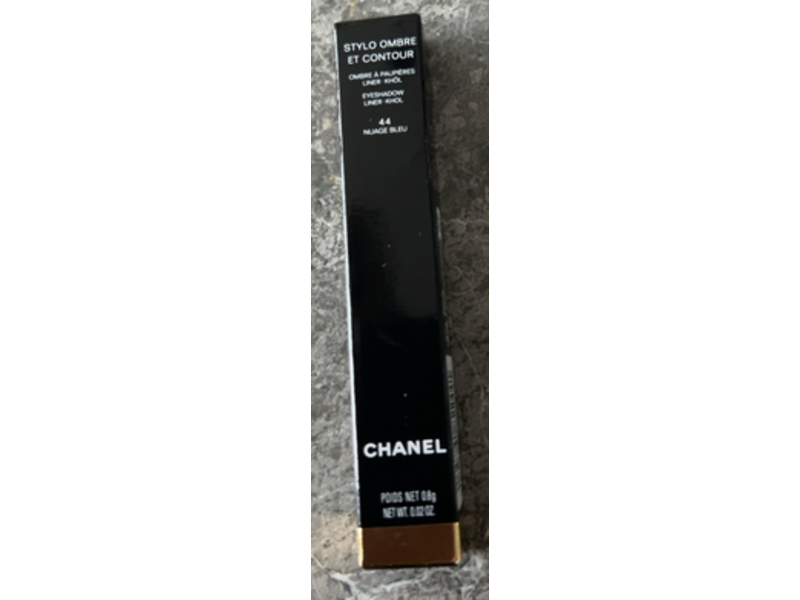 Chanel Stylo Ombre Et Contour Eyeshadow Liner-Khol, 44 Nuage Bleu, 0.02 oz/0.8 g