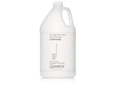 Giovanni Tea Tree Triple Treat Invigorating Conditioner, 3785 mL