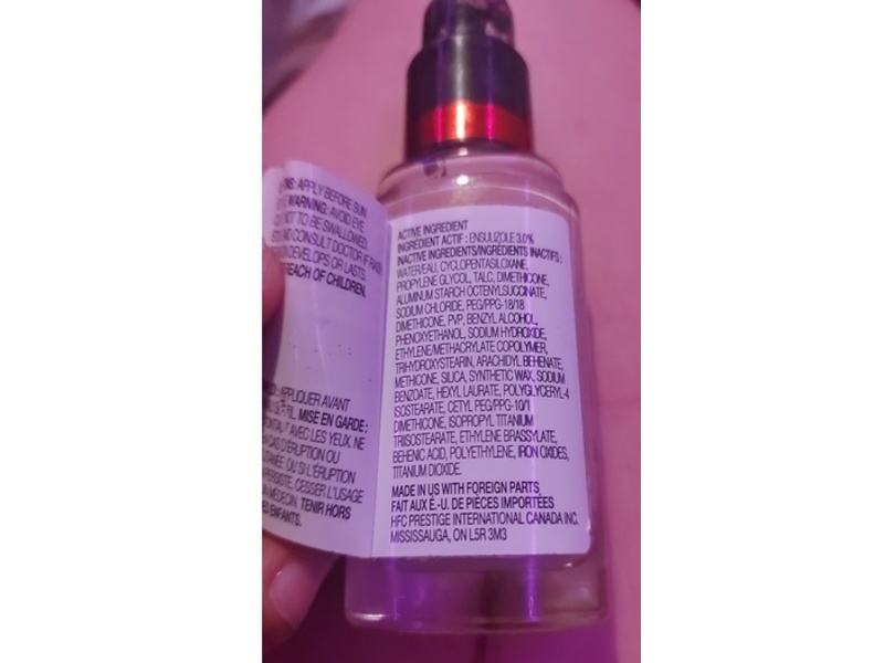 Covergirl Outlast All-Day 3-In-1 Foundation + Sunscreen, SPF 20, 910 Classic Ivory, 1 fl oz/30 mL