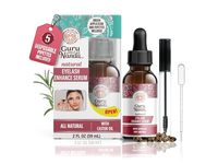 GuruNanda Natural Eyelash Enhance Serum, Castor Oil, 2 fl oz/59 mL - thumbnail 1