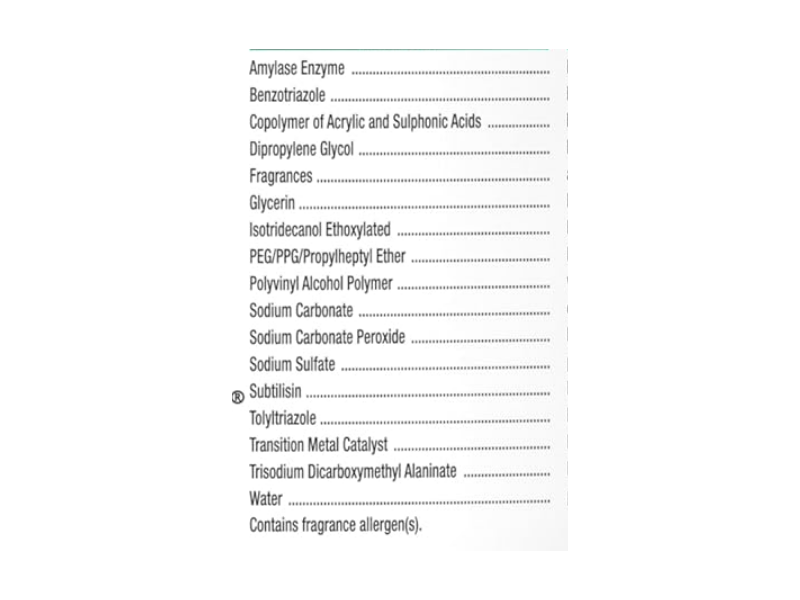 Cascade Free & Clear Dishwasher Pods, Lemon Essence, 19 Count