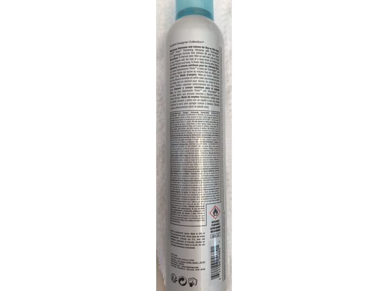 Rusk Thicker Thickening Hairspray, 10.6 fl oz/360 mL