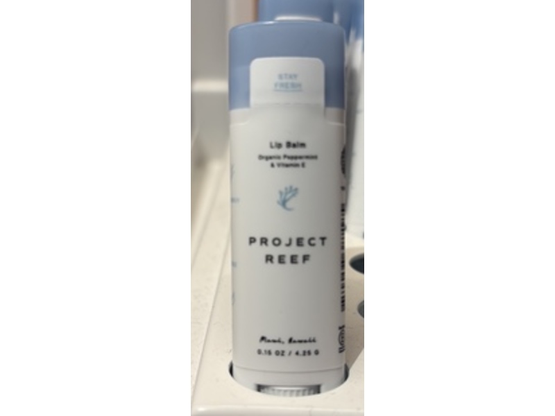 Project Reef Lip Balm, Stay Fresh, 0.15 oz/4.25 g, Pack Of 2