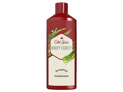 Old Spice Wavy Curly Shampoo, Aloe & Avocado Oil, 13.5 fl oz/400 mL