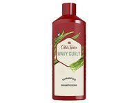Old Spice Wavy Curly Shampoo, Aloe & Avocado Oil, 13.5 fl oz/400 mL - Image 2