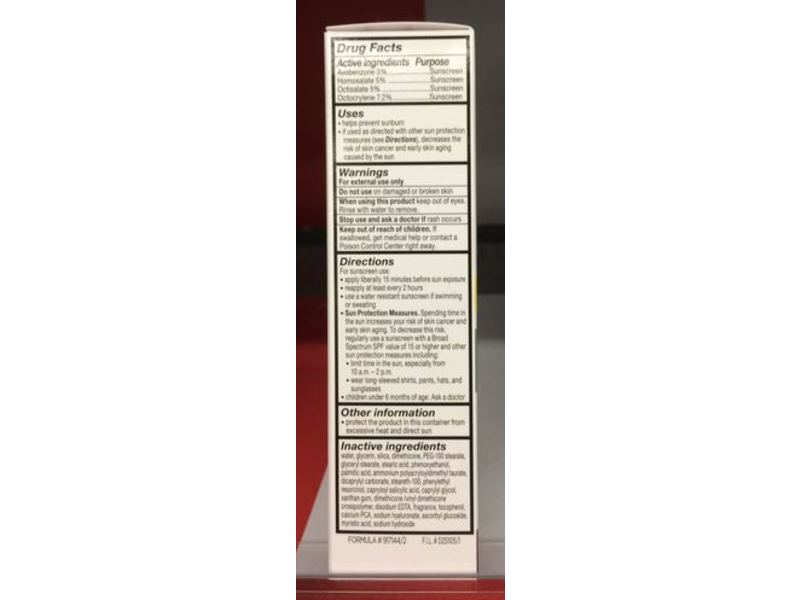 L'oreal Paris Age Defense Uv Lotion,Wrinkle Expert, SPF 30, 17 fl oz/50 mL