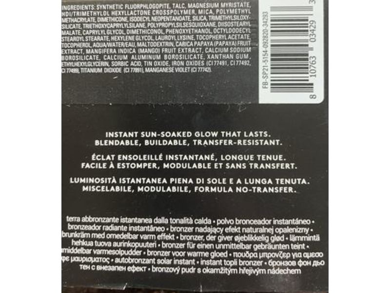 Fenty Beauty Sun Stalk'r Instant Warmth Bronzer, Private Island, 0.22 oz/6.23 g