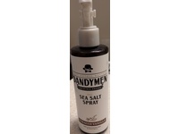 DandyMen Daily Sea Salt Spray, Tobacco Vanilla, 8.45 fl oz/250 mL - thumbnail 2